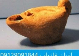 نشان چراغ در دفینه یابی