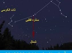 آموزش جهت یابی با ستاره